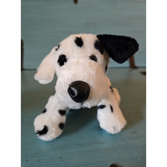Rare Ganz 101 Dalmatian Dog 7" Webkins Stuffed Plush Toy Play Retired Soft Puppy - Picture 2 of 10